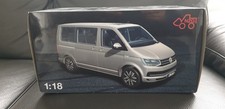 1:18  VW T6 Bus Multivan Highline Schwarz NZG