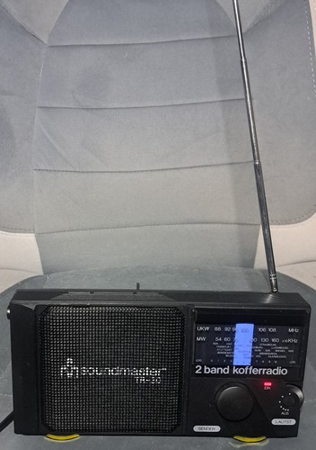 Soundmaster schwarz - soundmaster, tr-30