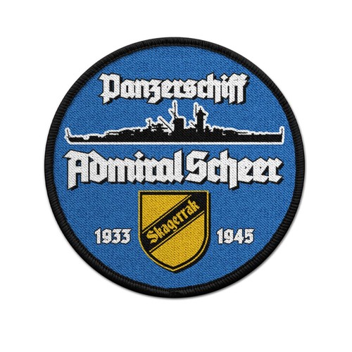 9cm patch panzerschiff admiral - 9cm,