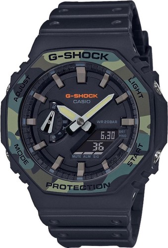 Casio shock schwarz herren - g-shock,