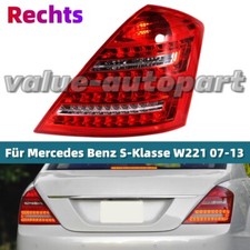 LED Rückleuchten Rechts Für Mercedes Benz S-Klasse W221 07-13 Dynamisch Blinker