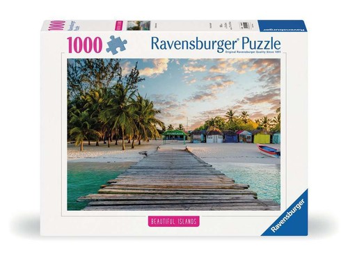 Ravensburger puzzle karibische - ravensburger,
