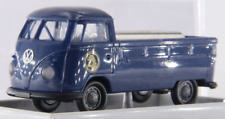 Brekina 1:87 VW T1 A.S.S T1b Züchner Dose Saphirblau Plane lim. 70 2100 2020 OVP