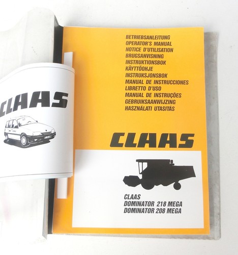 Claas dominator 218 - dominator,