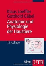Anatomie und Physiologie der Haustiere von Klaus Loeffle... | Buch | Zustand gut