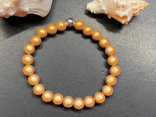 1st armband 8mm miracle beads - armband,