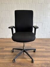 T!O TrendOffice DAUPHIN professioneller Bürodrehstuhl schwarz