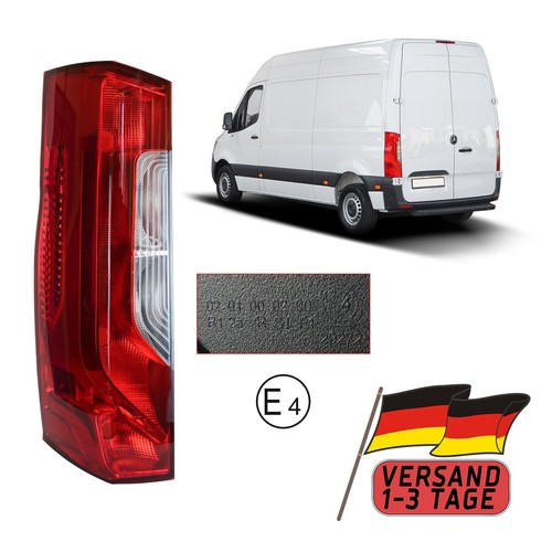 Rücklicht links für - rücklicht, mercedes