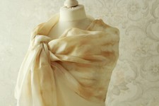 Seidenschal XXL Stola Tuch