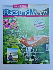 Land und Berge Gesund Leben
