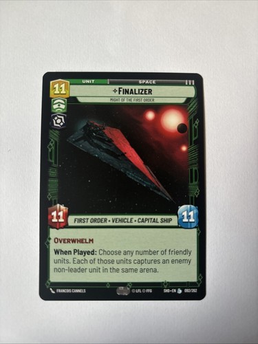 Finalizer 092 262 legendary - finalizer, 092/262