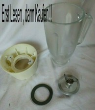 Aka Komet KM8 Küchenmaschine Einzelteile Mixer Glas Dichtung Mixaufsatz