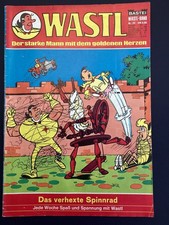 Bastei Comic Wastl #38 - „Das verhexte Spinnrad“  - Z3