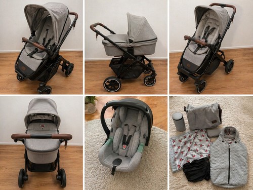 Kinderwagen abc design salsa - kinderwagen,