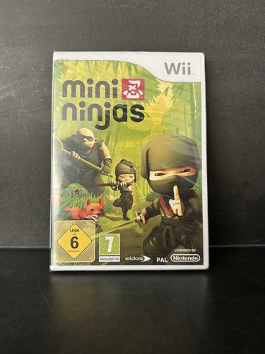 Nintendo wii mini ninjas - wii,