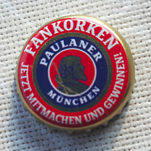 Paulaner münchen fankorken - paulaner,