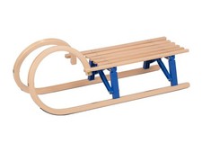 VT-Sport by Colint Faltschlitten Hörner Blue 100 cm - B-Ware neuwertig