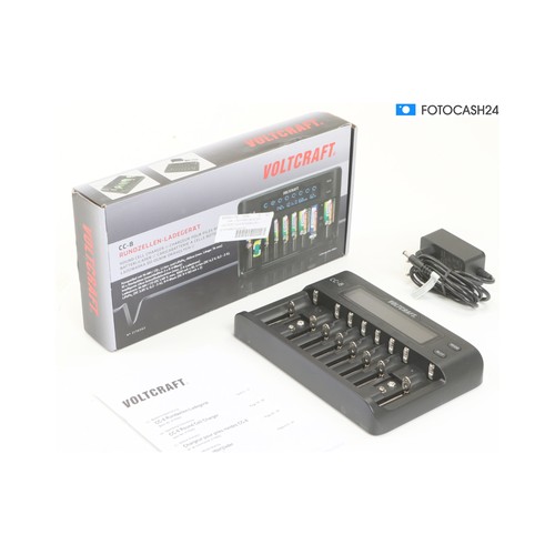 Voltcraft 10882815 8 - vc-10882815, cc-8