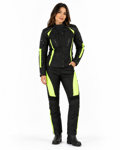Damen motorradkombi textil - damen,
