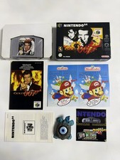 Nintendo N64 Spiel 007 Golden