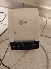 Brother P-Touch QL-500 Thermodirekt Etikettendrucker USB