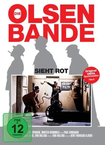 Die olsenbande sieht rot - die,