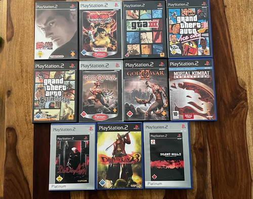 Sony playstation ps2 - ps2, spiele