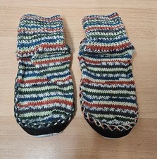 Hüttenschuhe, warme Socken