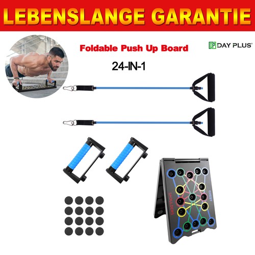 Liegestützebrett 1 push - liegestützebrett, 24-in-1