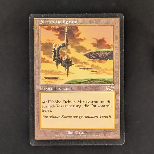 Mtg serra s - \>>, (lp)
