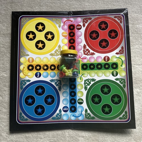 Ludo brettspiel spieler - brettspiel, 4