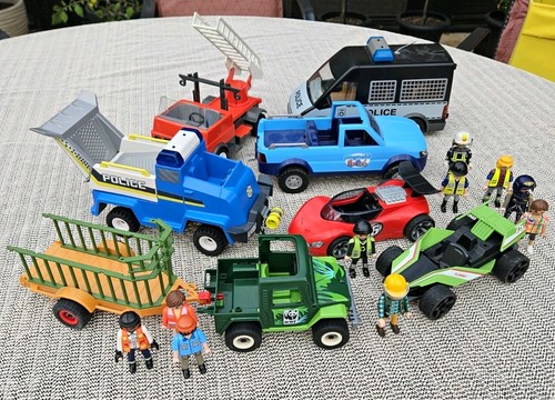 Playmobil fahrzeuge 10 - playmobil, +