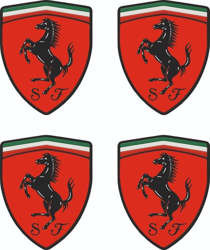 Ferrari aufkleber 4 - ferrari,