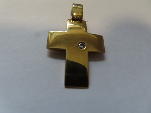 Massives kreuz 585 - massives,