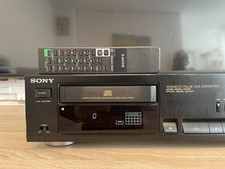 SONY CDP-715 CD-Player mit