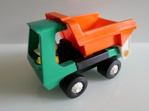 Ddr spielzeug plaho - ddr, dumper