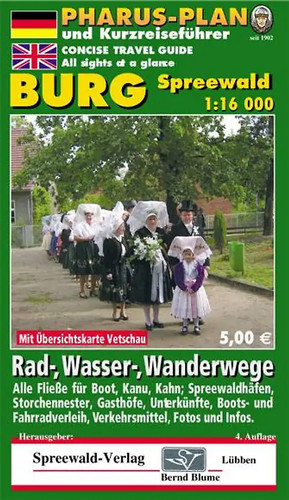 Pharus plan burg spreewald - burg,
