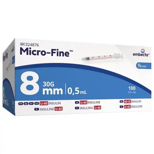 Insulinspritzen microfine plus - insulinspritzen,