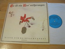 LP Weihnachten  Es ist ein Ros