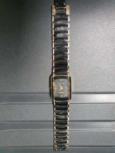 Rado damenuhr gold schwarz - rado,