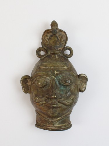Mukha linga indien bronze - linga,