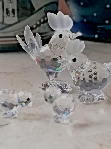 Swarovski kristallfiguren - swarovski,