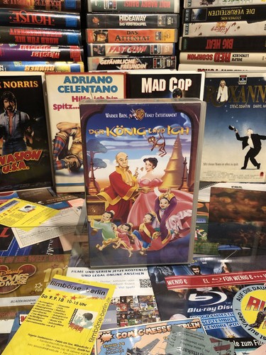 Der könig und - und, vhs