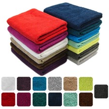 Lanudo® Duschtuch "Pure Line" 70x140 cm div Farben 600g/m² Frottiertuch Badetuch