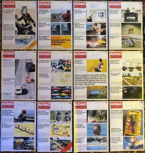 Adac motorwelt der komplette - adac,