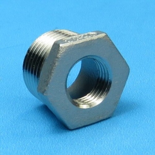 Edelstahl gewindefitting - gewindefitting, 1/8"