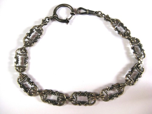 Antike uhrenkette silber - antike,