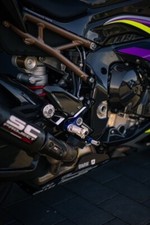 Motordeckelschutz Carbon BMW