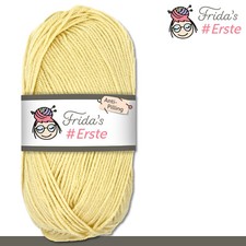 Frida's 100g #Erste Wolle Anti-Pilling fusselfrei Stricken Häkeln Garn 78 Farben