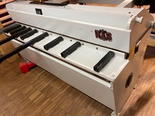 RAS 62.16  Motorische Schlagschere 1640 x 2,0mm gebraucht Tafelschere